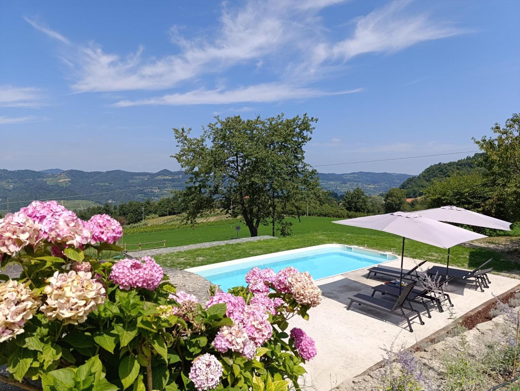 Agriturismo La Margherita San Giorgio Scarampi 外观 照片