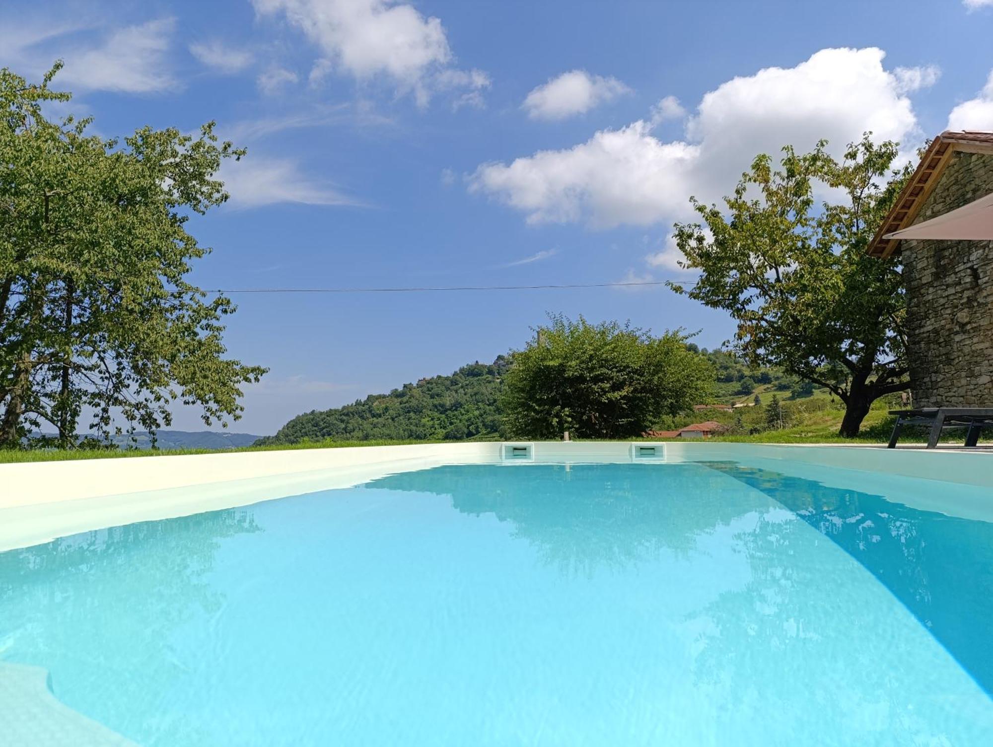 Agriturismo La Margherita San Giorgio Scarampi 外观 照片
